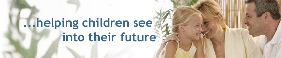 ...helping children see into their future